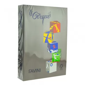 Carton colorat A4, maro inchis, 250 coli, 160 g/mp, 310 Favini-1
