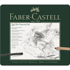Set pitt monochrome carbune 24 buc Faber-Castell-2-IMG-nav
