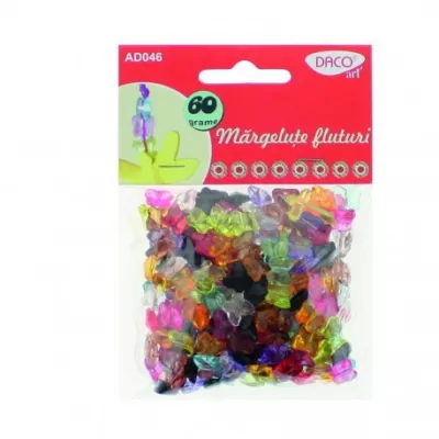 Accesorii craft - AD046 Mărgele fluturi DACO-img
