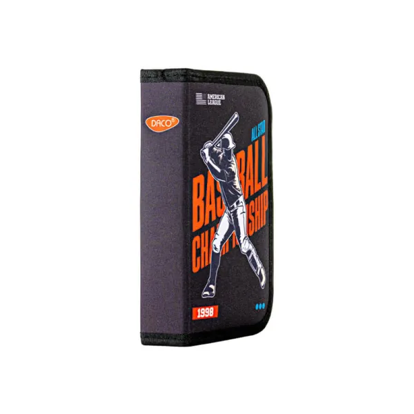 Penar echipat baieti, 1 compartiment cu 2 extensii, Baseball Daco PE1980E-2-IMG-slider