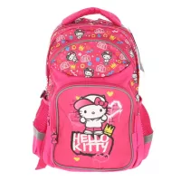 Ghiozdan fete clasa 1-4, roz  Hello Kitty, 40 cm Pigna-1-IMG-slider-mobile