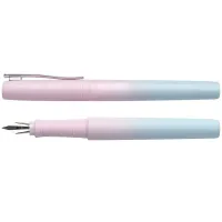 Stilou Faber-Castell Poly Pen, bleu-roz pastel, penita M-2-IMG-slider-mobile