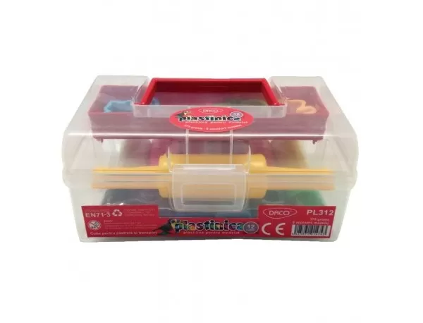 Plastilina 12 culori 375g Plastinica DACO-2-IMG-slider