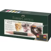 Set 5 markere solubile portret a.durer Faber-Castell-1-IMG-slider-mobile