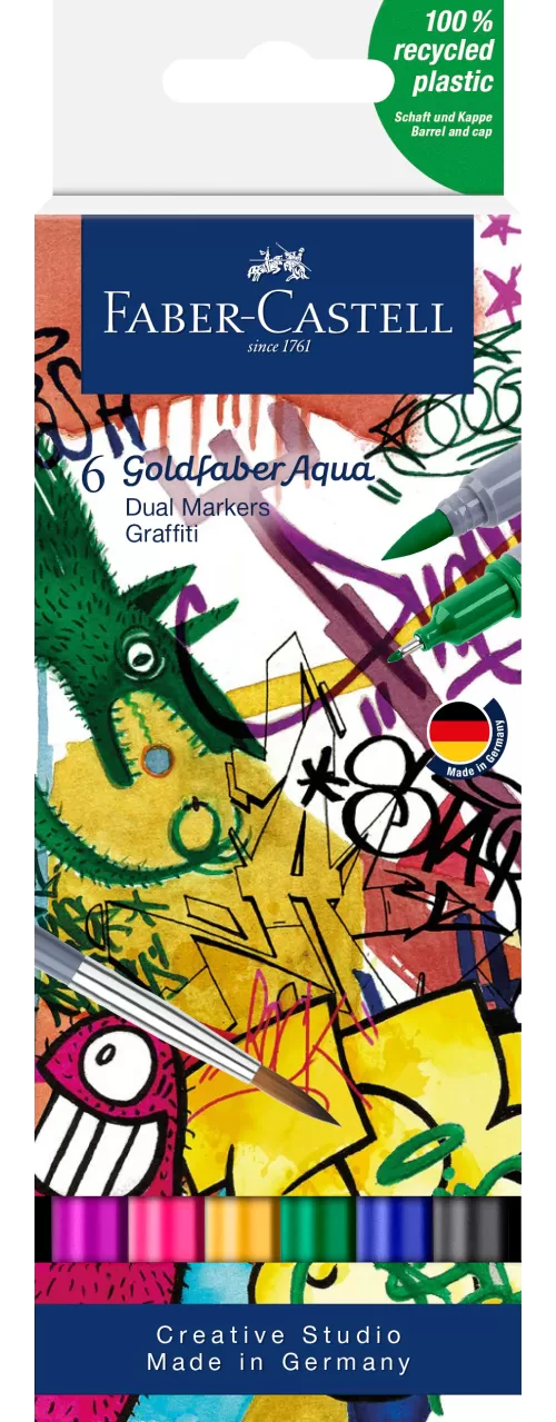 20-Marker-solubil-2-capete-set-6-buc-graffiti-goldfaber-Faber~Castell