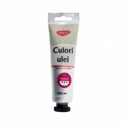 Culori ulei 100 ml DACO Roz Magenta CU4100M-img