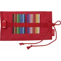 Creioane colorate Faber-Castell, 18 culori Grip cu ascutitoare Sleeve in rollup-2-IMG-slider-mobile