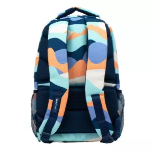 Ghiozdan scoala, imprimeu abstract Fun, 4 fermoare, 46.5 cm Milan-3-IMG-nav
