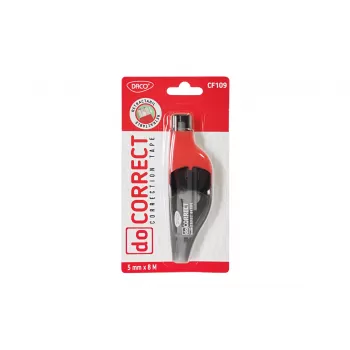 Corector banda cu mecanism, 5 mm x 8 m Daco CF109-1