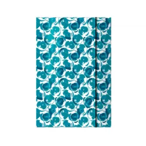 Mapa din carton laminat cu elastic, Blue Spirit-1-IMG-nav
