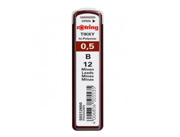 Mină creion Rotring 0.5 B-1-IMG-slider