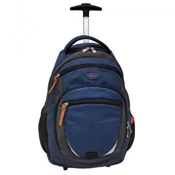 Ghiozdan scolar tip troler albastru, 46 cm Daco GH554-1