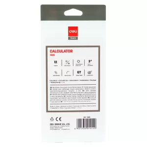 Calculator de birou 12 DG, rosu, Deli 1589R-4-IMG-nav