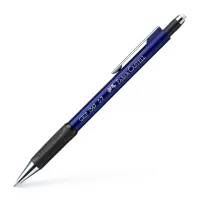 Creion mecanic 0.7mm albastru grip 1347 Faber-Castell-1-IMG-slider-mobile