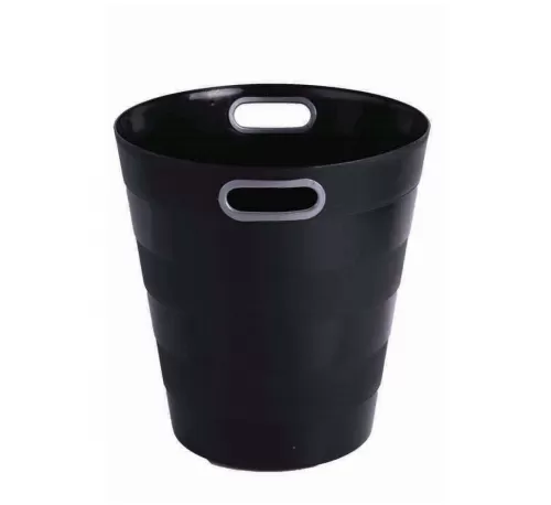19-Cos-gunoi-negru_-material-plastic_-pentru-birou-Ark