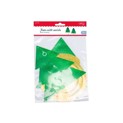 Accesorii craft - “Brazi invartiti” Daco AD748-img