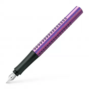 Stilou Faber-Castell Grip 2011 glam violet, penita M-2