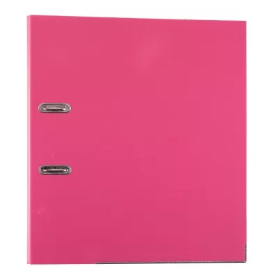 Biblioraft plastifiat fucsia, 75 mm, Daco-img