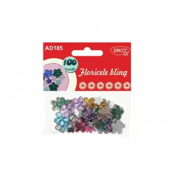 Accesorii craft - AD185 Floricele bling DACO-1
