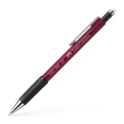 Creion mecanic 0.5mm rosu grip 1345 Faber-Castell-img