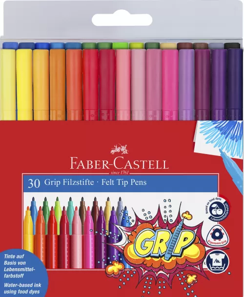 6-Carioca-30-culori-grip-Faber~Castell