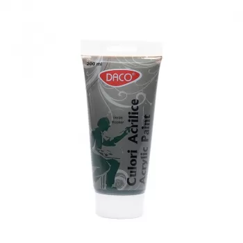 Culori acrilice - Verde Hooker 200 ml Daco CU3200VH-1