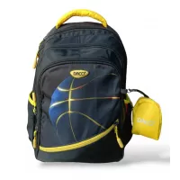 Ghiozdan scolar baieti, imprimeu minge baschet, clasa pregatitoare, 38 cm Daco GH377-1-IMG-slider-mobile