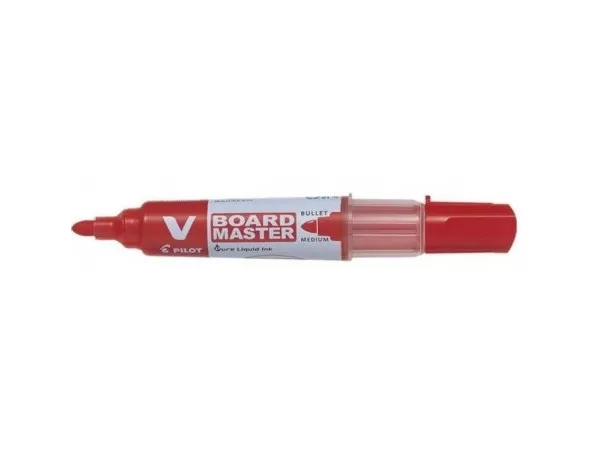 Marker tabla magnetica Vboard PILOT Rosu-1-IMG-slider