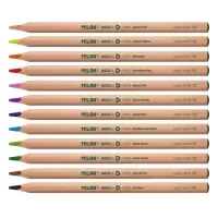 Creioane colorate maxi, 12 culori, corp triunghiular natur Milan-2-IMG-slider-mobile