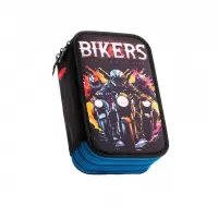Penar 3 compartimente baieti, echipat cu 46 de piese, Bikers Daco PE3033E-2-IMG-slider-mobile