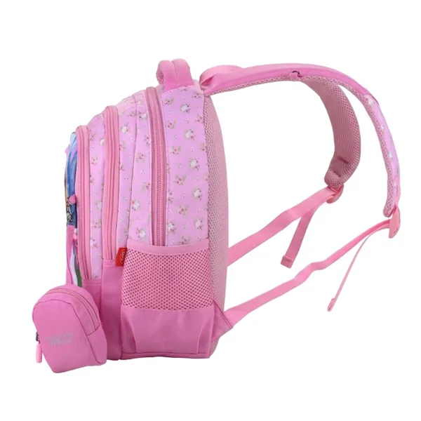 Ghiozdan fete clasa 0 cu penar echipat, imprimeu Unicorn Princess Daco-3-IMG-slider