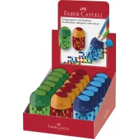 Ascutitoare cu radiera two tone cul asortate Faber-Castell-1-IMG-slider-mobile