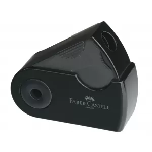 Ascutitoare plastic simpla sleeve-mini neagra Faber-Castell-1-IMG-nav