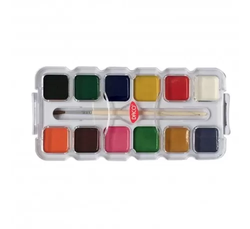 14-Acuarele-12-culori-semi~uscate-Perinita-DACO-AR127
