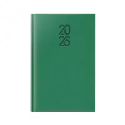 Agenda datata Herlitz Tucson, format A5, 352 pagini, verde smarald-img