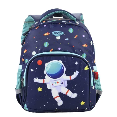 Ghiozdan gradinita baieti, imprimeu astronaut, 33 cm Daco GH264-img