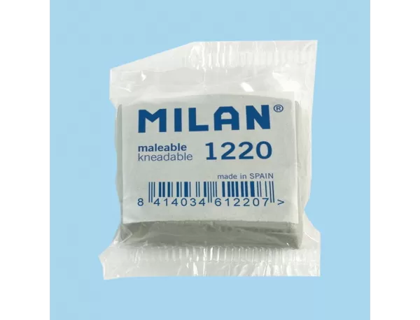 Radiera dreptunghiulara din cauciu sintetic nevulcanizat Milan 1220-1-IMG-slider