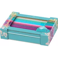Set cadou 20 creioane colorate sparkle + asc. Sleeve faber-caste-2-IMG-slider-mobile