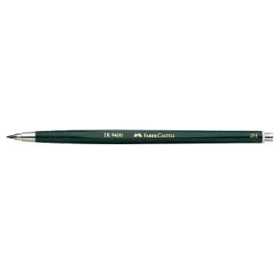 Creion mecanic 2mm 2H Faber-Castell TK 9400-img