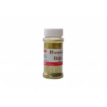 Pudră glitter Monosărăriţă 60 grame DACO Auriu-1