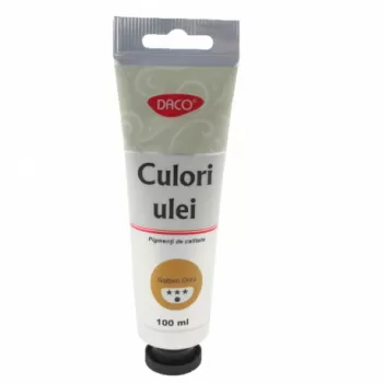 Culori ulei 100 ml DACO GALBEN OCRU CU4100-1