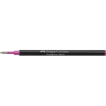 Blister 1 buc rezerva finewriter roz Faber-Castell-2