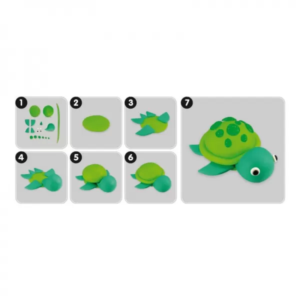 Plastilina usoara 16 culori, 30gr/culoare Milan-5-IMG-slider