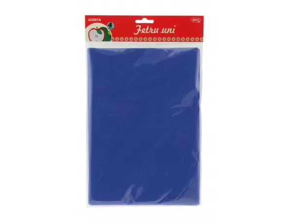 Accesorii craft - AD081A fetru uni set 4 Albastru-1-IMG-slider