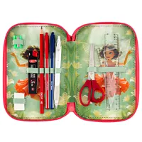 Ghiozdan fete clasa 0 cu penar echipat asortat, imprimeu Zana Daco-6-IMG-slider-mobile