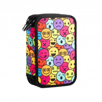Penar 3 compartimente, echipat cu 46 de piese, Emoticons Daco PE3032E-img
