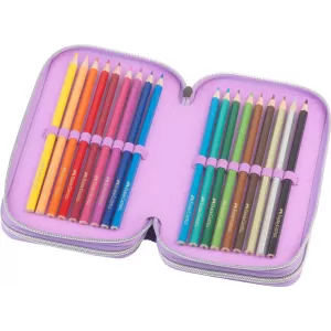 Penar 3 compartimente fete, echipat cu 44 piese, Unicorn 3D Faber-Castell-3-IMG-nav