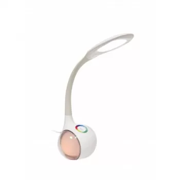 Lampa birou led 7W si lumina veghe PLATINET-2