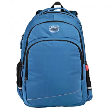 Ghiozdan scoala baieti, albastru, 46 cm Daco GH571-1