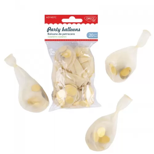 11-Accesorii-craft-–-baloane-latex-cu-confeti-AD407C-“Baloane-de-petrecere”-DACO